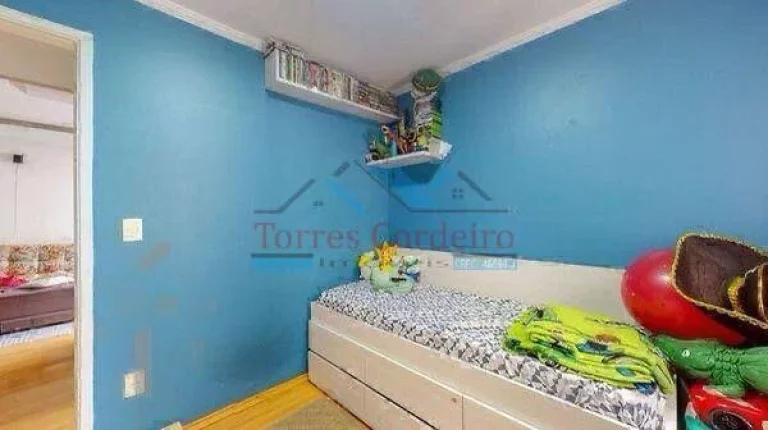Imagem Apartamento 2 dormitórios + 1 vaga - Campo Limpo
