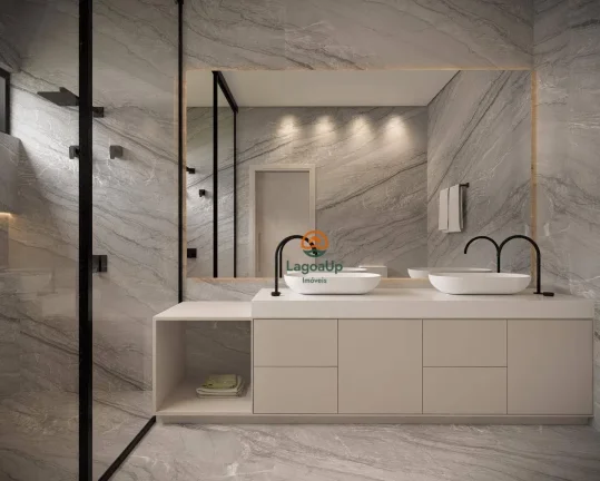 Imagem Casa com 4 dormitórios à venda, 295 m² por R$ 4.500.000,00 - Condomínio Vitória Golf - Lagoa Santa/MG