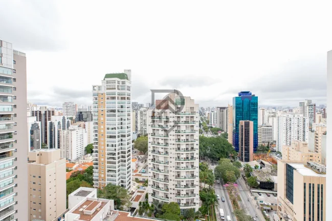 Imagem Apartamento decorado moema andar alto vista livre