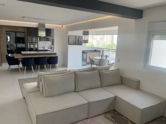 Imagem Apartamento impecável128 m² 3 Dormitórios sendo 3 Suítes Centro Santo André