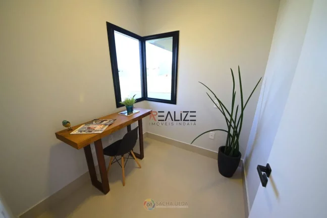 Imagem Casa moderna com 3 suítes e escritório à venda, por R$ 2.100.000 - Condomínio Próximo Parque Ecológico - Indaiatuba/SP