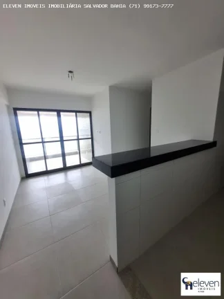 Imagem Apartamento para Venda em Salvador, Piatã, 2 dormitórios, 1 suíte, 2 banheiros, 2 vagas