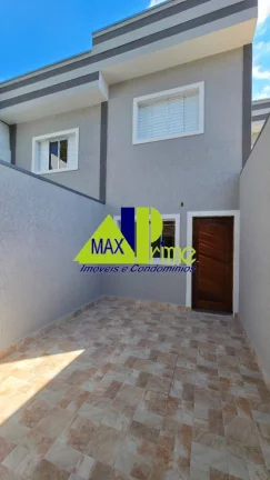 Imagem SOBRADO FRONTAL63,30M²/02 DORMITÓTRIOS/02 WC/01 VAGA