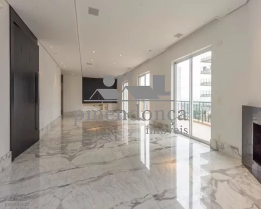 Imagem Cobertura Duplex no Ibirapuera com 4 suites e 8 vagas, 518 m2