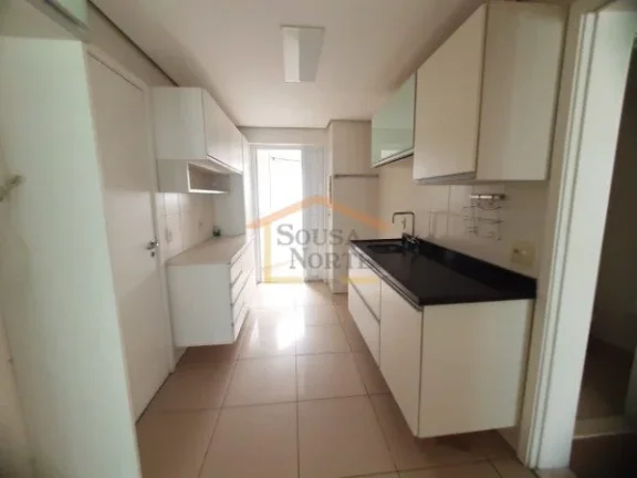 Imagem Apartamento 3 dormitórios, sendo 3 suítes, escritório, sala 2 ambientes, varanda gourmet, lavabo,...