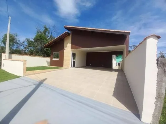 Casa Nova no Residencial Jardim São Luís em Peruíbe Venha conhecer!!!
