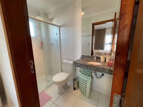 Imagem Apartamento com 3 dorms, Aviação, Praia Grande - R$ 870 mil, Cod: 2383