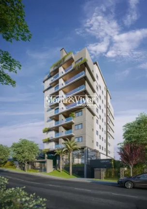 Imagem Apartamento para Venda em Curitiba, Água Verde, 2 dormitórios, 1 suíte, 2 banheiros, 2 vagas