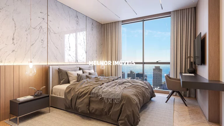 Imagem Apartamento no Edifício Thiesen Residence em Meia Praia - Itapema