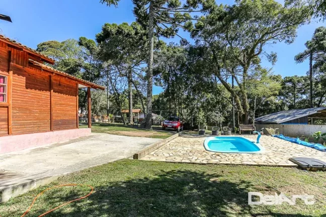 Imagem Chácara com piscina e residência com 160m2 - no Tijuco Preto - com 3.731m² de terreno - localizada ANTES DO PEDÁGIO a apenas 4 km do Portal de Rio Neg