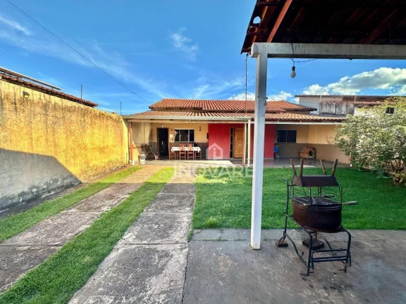 Imagem Casa com 4 dormitórios à venda, 200 m² por R$ 509.000,00 - Setor Afonso Pena - Itumbiara/GO