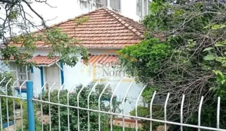 Imagem Terreno com casa antiga, 1187mÂ², com 25mÂ² de frente. 
Ãrea de grande visibilidade, ideal para imÃ...