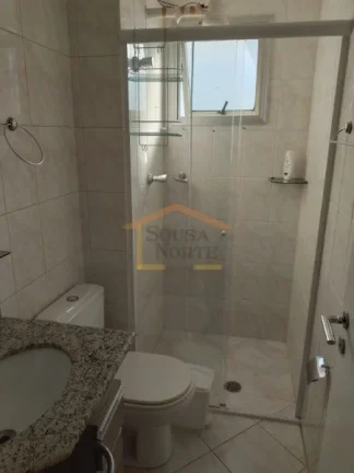 Imagem Apartamento com 78 m² de área útil, distribuídos em 3 dormitórios, sendo 1 suíte, sala para do...