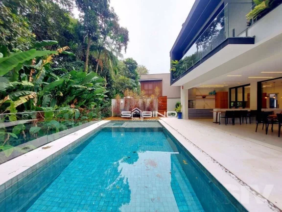 Imagem Casa à venda, com 5 dormitórios 5 suítes 421m² - Riviera de São Lourenço - Bertioga SP