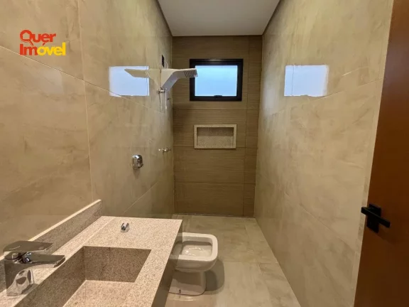 Imagem Casa em Condomínio à Venda em Ribeirão Preto-SP - 3 Quartos, 1 Suíte, 4 Banheiros, 4 Vagas - 164,00 m²
