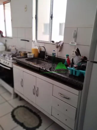 Imagem Apartamento para Venda em Limeira, Jardim Parque Novo Mundo, 2 dormitórios, 1 banheiro, 1 vaga