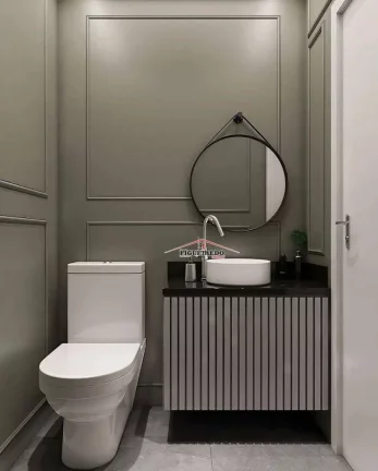 Imagem Apartamento à venda, 129 m² por R$ 1.380.340,00 - Canto do Forte - Praia Grande/SP