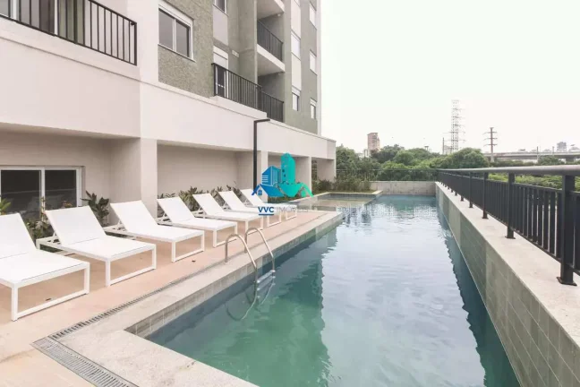 Imagem Apartamento à venda, no Tatuapé, com 3 quartos, 57m2, 1 vaga