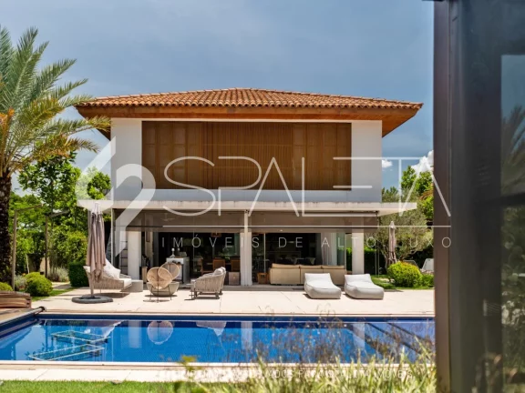 Imagem Fabulosa residência à venda no Boulevard da Fazenda da Grama