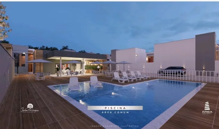 Imagem Casa em Condomínio para Venda em Teresina, Uruguai, 3 dormitórios, 2 suítes, 3 banheiros, 2 vagas