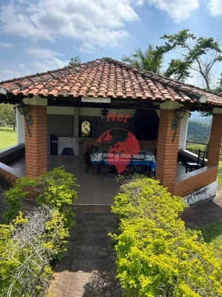 Imagem Troco Sítio por Imovel no ABC, com 3 alqueires , piscina tem um quiosque com churrasqueira , bairro Boa Vista, Torre de Pedra
