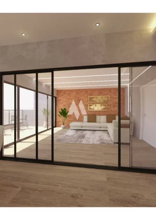 Imagem Obras aceleradas - Apartamento de 2 dormitórios sendo 1 suíte em Santos