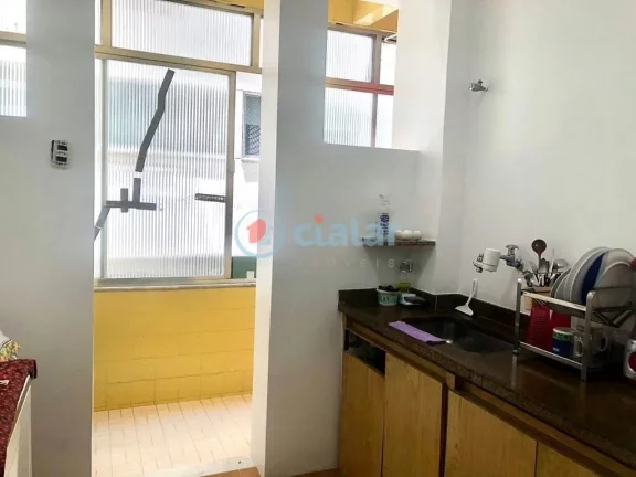 Imagem Apartamento com 3 dormitórios à venda, 89 m² - Botafogo - Rio de Janeiro/RJ