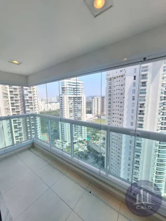 Imagem Apartamento para aluguel, 388 m² com 3 suítes, por R$ 29.990 - Alphaville