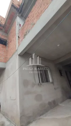 Imagem São 3 Casas 2 de 2 cômodos e 1 de 3 + 1 cômodo com banheiro, 166m² (6mts de frente), água e luz separadas, Contrato (IPTU) no Jardim Itapark, Mauá-SP