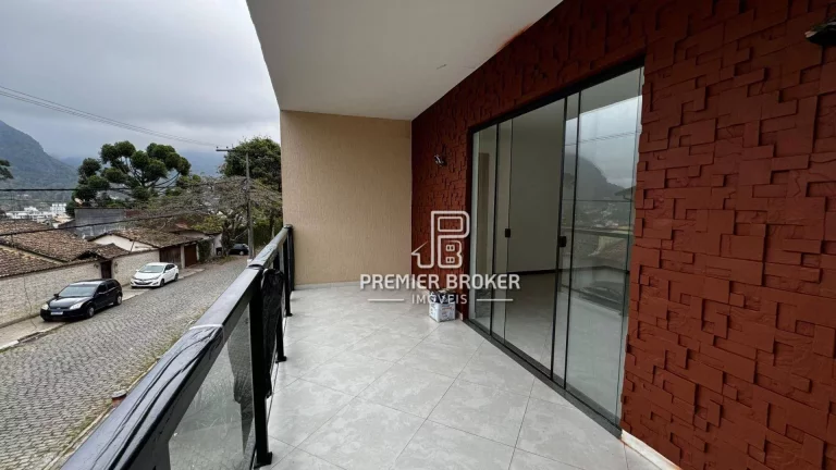 Imagem Apartamento à venda, 100 m² por R$ 399.000,00 - Santa Cecília - Teresópolis/RJ