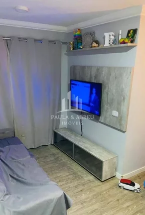 Imagem Apartamento 52m², Lazer Completo, 1 Vaga, 2 Dormitórios, 1 banheiro, na Vilaa Falchi, Mauá-SP
