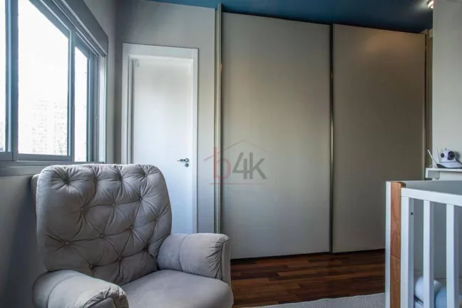 Imagem Apartamento à venda Verace Brooklin, 181m², 3 Suítes - Rua Joaquim Guarani