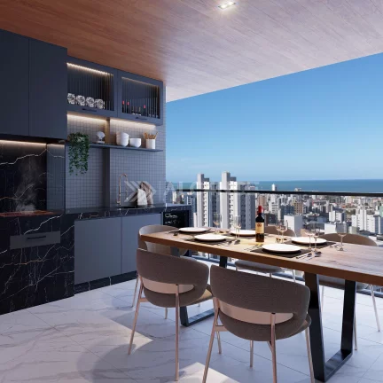 Imagem Apto Alto Padrão - 3 Suítes - 128,97 m² - Jardim Oceania, João Pessoa/PB