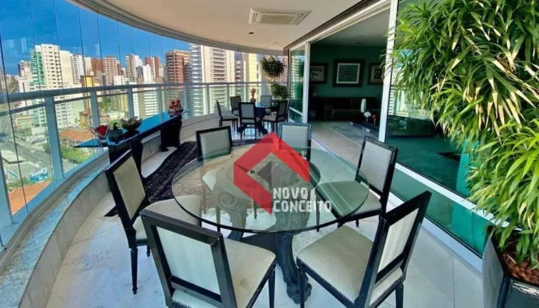 Imagem Apartamento à venda, 365 m² por R$ 5.500.000,00 - Meireles - Fortaleza/CE