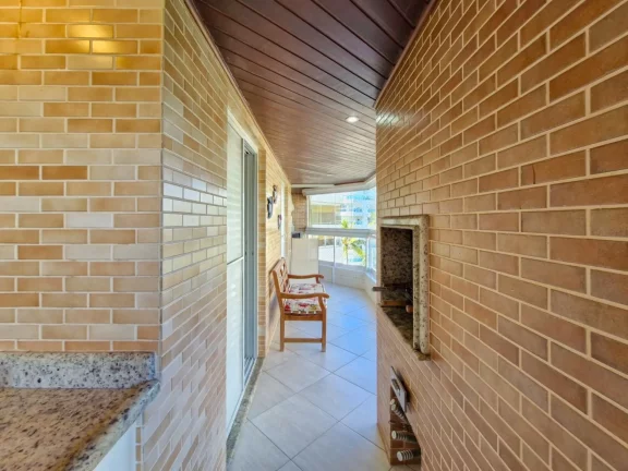 Imagem Apartamento de 3 quartos com suíte e varanda gourmet à venda no Módulo 02 da Riviera de São Lourenço - 2 vagas de garagem, totalizando 93,00 m².