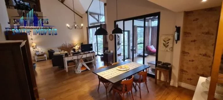 Imagem MANSÃO CONTEMPORÂNEA EM CONDOMÍNIO ALTO PADRÃO NA GRANJA VIANA.
