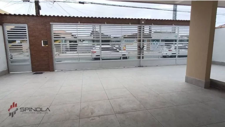 Imagem Casa com 2 dormitórios à venda, 60 m² por R$ 340.000,00 - tude basto - Praia Grande/SP