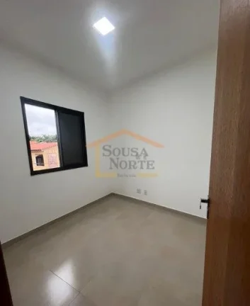 Imagem Apartamento novo em prédio de 3 andares (sem elevador), com 2 dormitórios, sala, cozinha, área de...