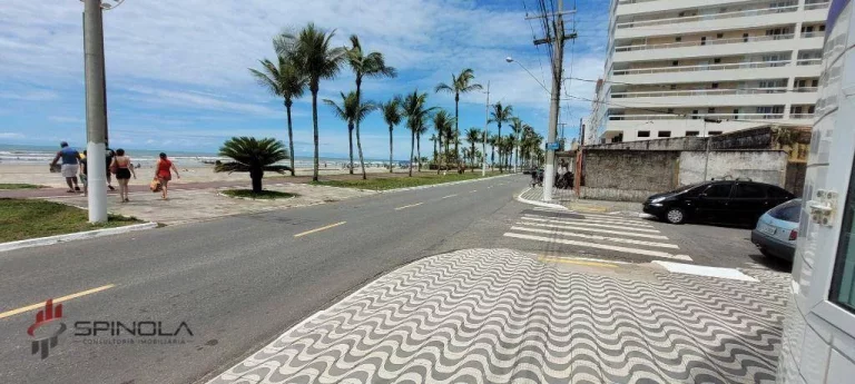 Imagem Apartamento com 2 dormitórios à venda, 70 m² por R$ 600.000,00 - Real - Praia Grande/SP