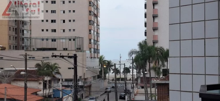 Imagem Oportunidade Única: Apartamento à Venda na Aviação, Praia Grande-SP! 2 Quartos, 1 Vaga de Garagem.