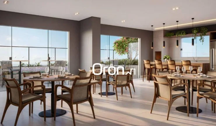 Imagem Apartamento à venda, 75 m² por R$ 669.000,00 - Setor Pedro Ludovico - Goiânia/GO