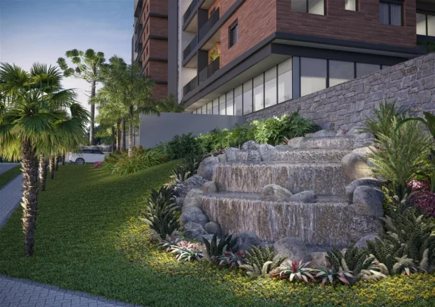 Imagem Gaia Cabral - Garden 2 dorms. - Verdadeiro clube! No Cabral