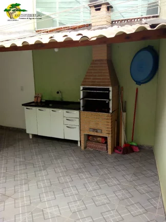 Imagem SOBRADO COM 3 DORMS, SENDO 1 SUITE E VAGA PRÓXIMO AO ANDORINHA