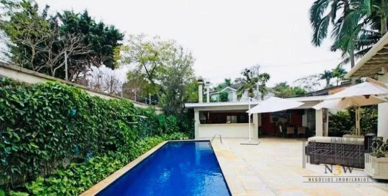 Imagem Casa com 4 dormitórios à venda, 413 m² por R$ 5.300.000,00 - Alto de Pinheiros - São Paulo/SP