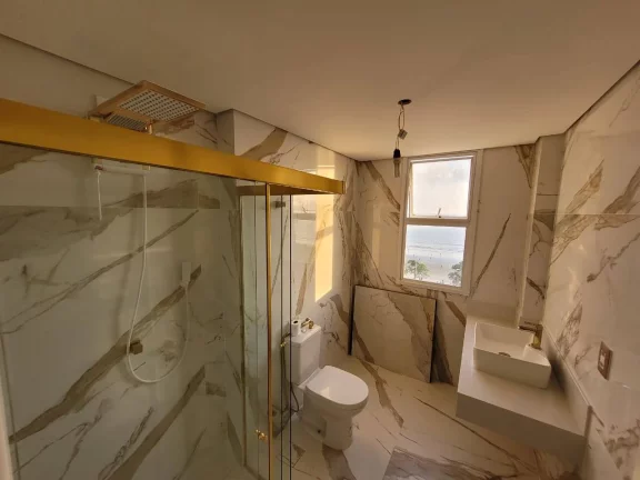 Imagem Excelente apartamento à venda, no bairro Aparecida em Santos!