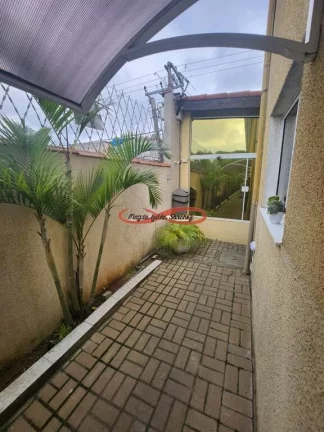 Imagem SOBRADO À VENDA NO JARDIM SÃO NICOLAU - Próximo ao 64º DP (400m)