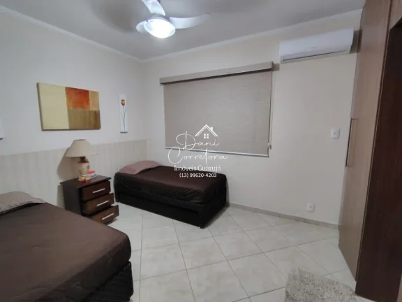 Imagem Lindo apartamento com 3 Suítes na orla das Pitangueiras com lazer, Guarujá-SP - 142m², 2 Salas, 4 Banheiros e 1 Vaga de Garagem!