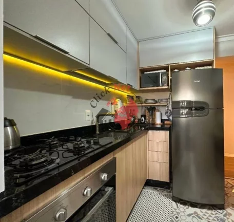 Imagem Apartamento Moveis planejado tudo novo , 2 dorms c suite , varanda gourmet , 2 vagas bairro Rudge Ramos, São bernardo campo