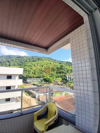 Imagem Apartamento com 2 dormitórios à venda, 56 m² por R$ 665.000,00 - Toninhas - Ubatuba/SP