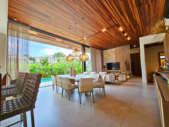 Residência Exclusiva à Venda na Riviera de São Lourenço - Módulo 16 Luxo, Conforto e Tecnologia a Seu Alcance